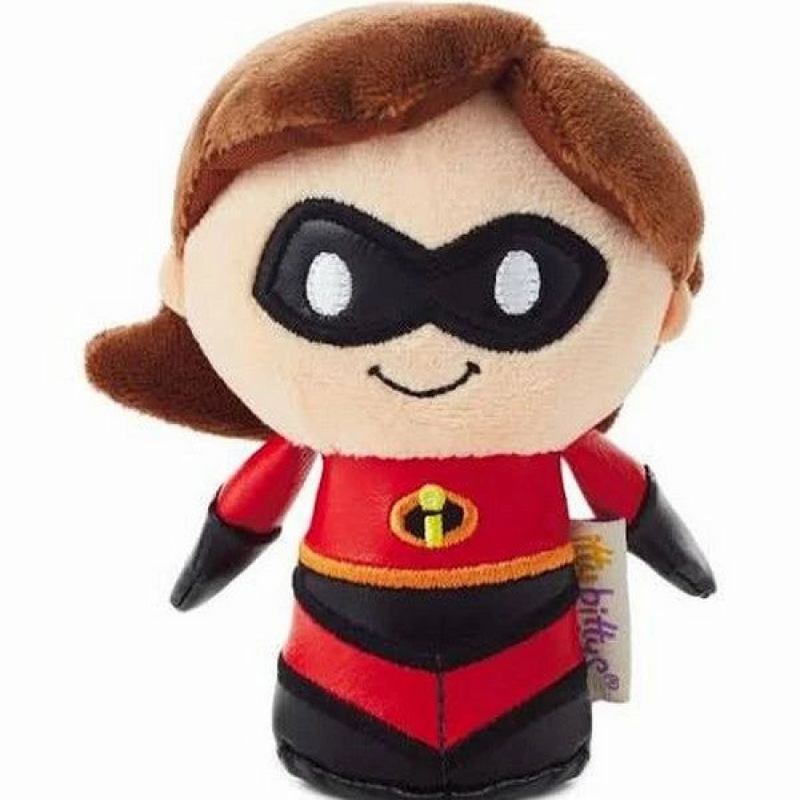 Stuffed Plush * | Hallmark Itty Bittys The Incredibles Elastigirl Stuffed Plush