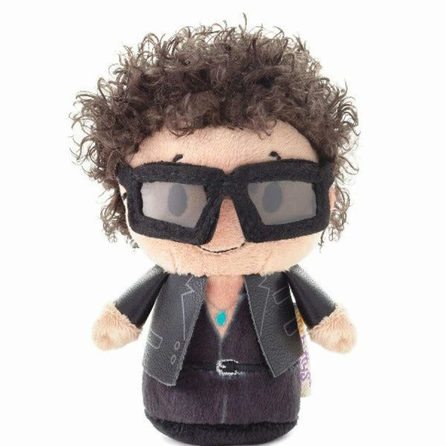 Stuffed Plush * | Hallmark Itty Bittys Jurassic Park Dr. Ian Malcolm Plush