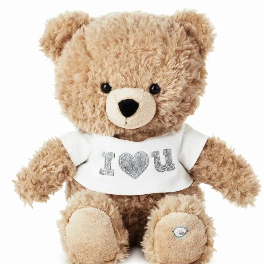 Interactive Stuffed Animals * | Hallmark I Love You Bear Singing Stuffed Animal With Motion, 11