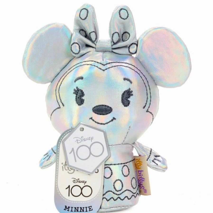 Itty Bittys® * | Hallmark Itty Bittys Disney 100 Years Of Wonder Minnie Mouse Plush