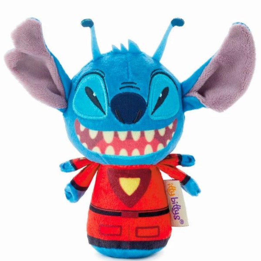 Stuffed Plush * | Hallmark Itty Bittys Disney Lilo & Stitch Alien Stitch 626 Plush