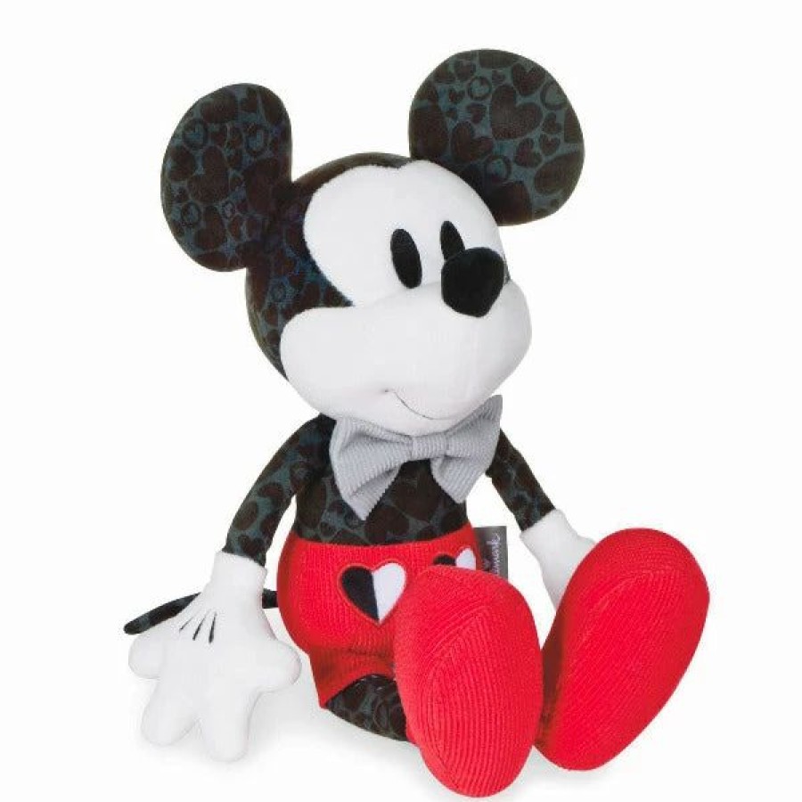 Stuffed Plush * | Hallmark Disney Lover Boy Mickey Stuffed Animal, 14.5