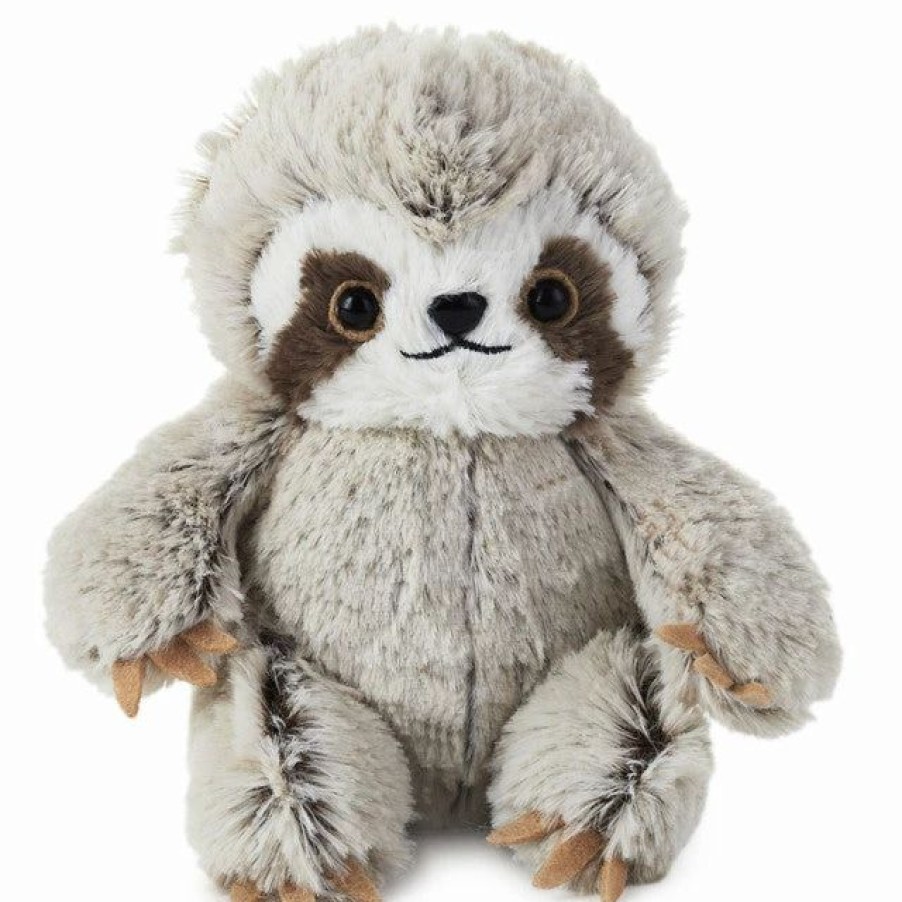 Stuffed Plush * | Hallmark Light Brown Baby Sloth Stuffed Animal 6