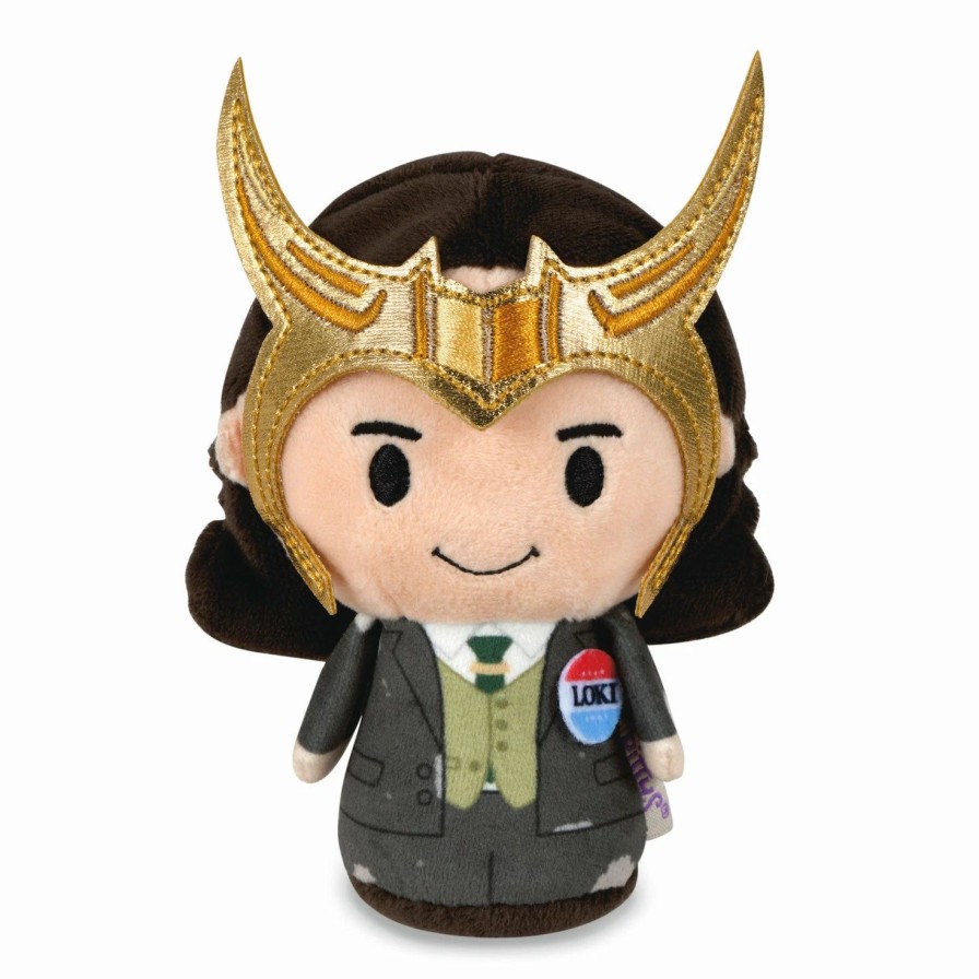 Stuffed Plush * | Hallmark Itty Bittys Marvel Studios Loki For President Plush