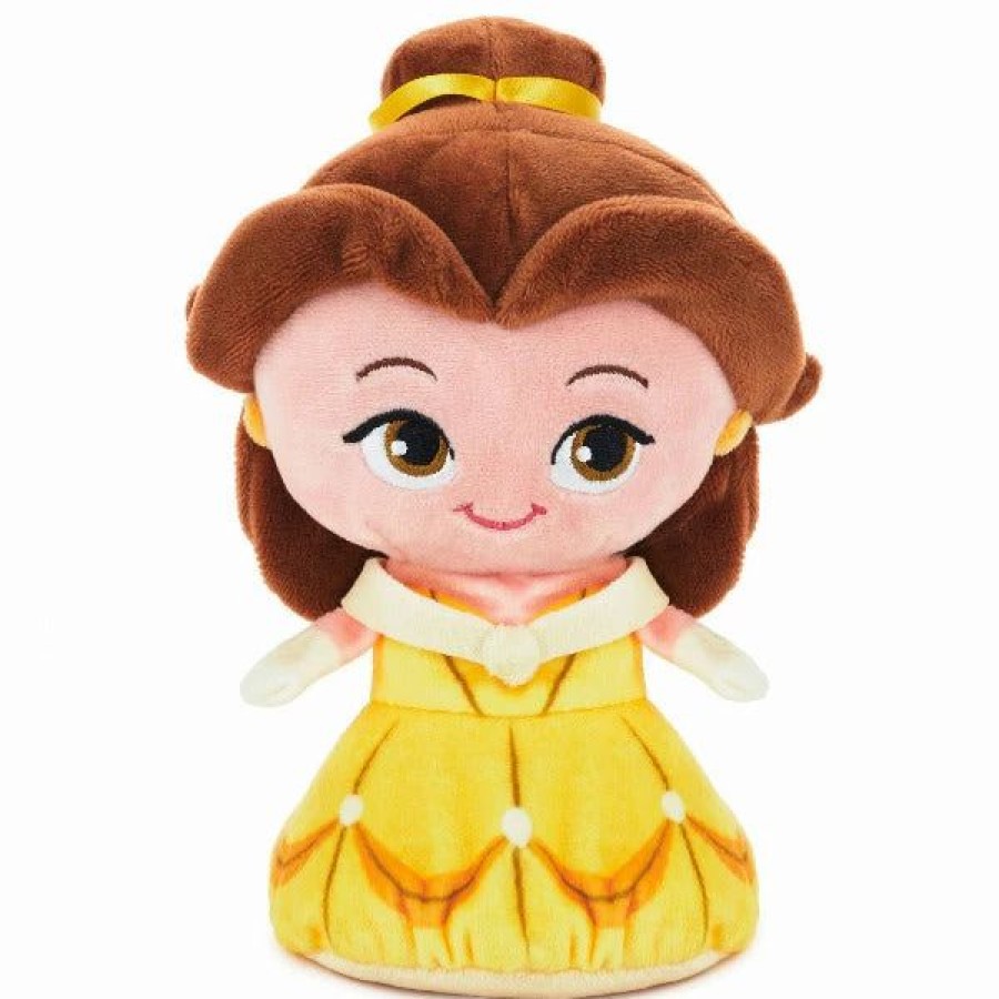 Stuffed Plush * | Hallmark Disney Beauty And The Beast Belle Reversible Stuffed Animal, 6.5